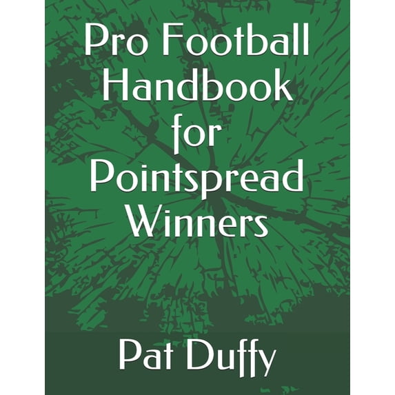 Pro Football Handbook for Pointspread Winners (Paperback) by Pat Duffy