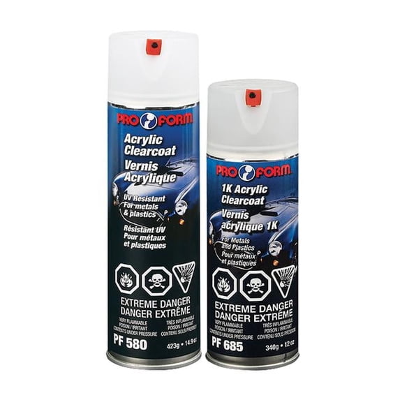 Pro Form Clear Acrylic Aerosol