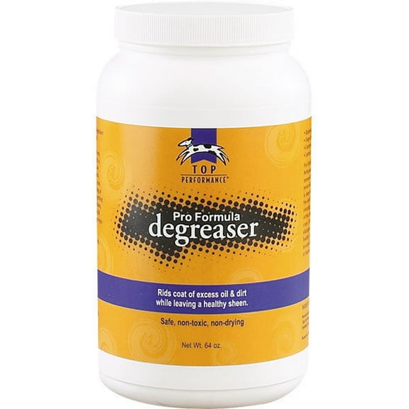 Pro Formula Degreaser Pet Shampoo Deep Cleanse Dog & Cat Coats - Choose Size (64 oz)