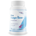 thumbnail image 1 of Pro Fungo Sem Toenail Care - Best Probiotic Formula - Clear Toes, Nails, and Feet - Probiotic Fungus Fighter Health Support - Help Your Body Ward Off Fungus From the Inside Out, 1 of 7