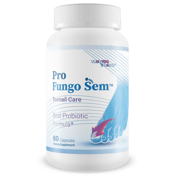 Pro Fungo Sem Toenail Care - Best Probiotic Formula - Clear Toes, Nails, and Feet - Probiotic Fungus Fighter Health Support - Help Your Body Ward Off Fungus From the Inside Out