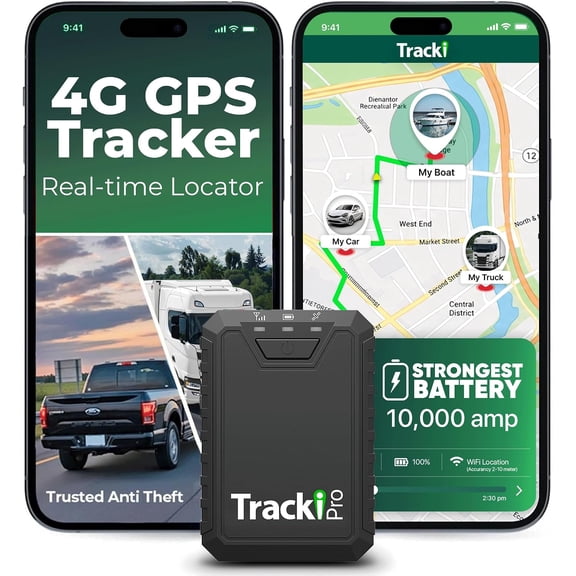 Pro GPS Tracker for Vehicles, Subscription Required, Cancel Anytime  Track Cars & Assets for Months  Hidden GPS Tracker for Car