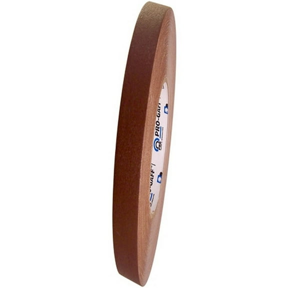 Pro Gaff Brown Gaffers Spike Tape 1/2" X 45 Yard Roll