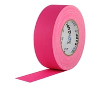 Pro Gaff Fluorescent Pink Gaffers Tape 2 X 50 Yard Roll