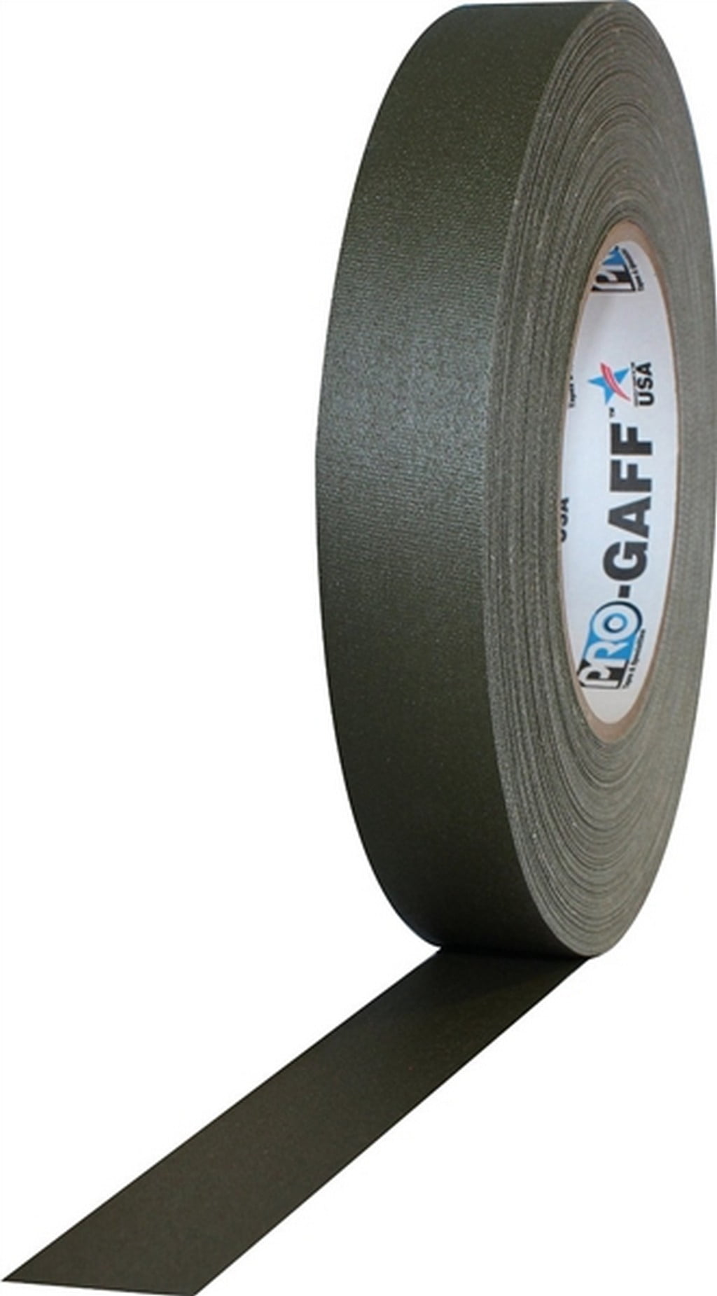 Pro Gaff Gaffers Tape 1 and 2 inch widths, 17 colors available, 1