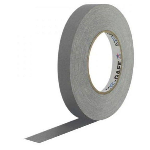 Pro Gaff Gray Gaffers Tape 1" X 55 Yard Roll