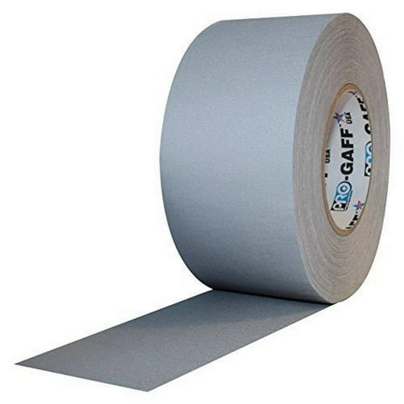 Pro Gaff Gray Gaffers Tape 3" X 55 Yard Roll (Pack Of 16)
