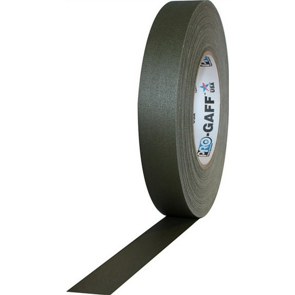 Pro Gaff Olive Drab Gaffers Tape 1" X 55 Yard Roll