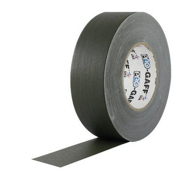 Pro Gaff Olive Drab Gaffers Tape 2" X 50 Yard Roll (Pack Of 24)