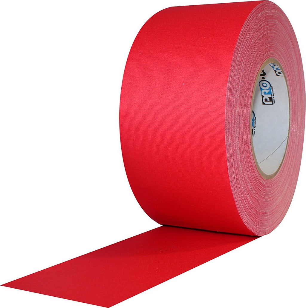 Pro Gaff Red Gaffers Tape 3 X 55 Yard Roll (Pack Of 16)