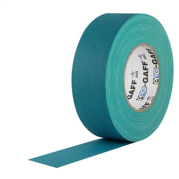 Pro Gaff Teal Gaffers Tape 2" X 55 Yard Roll
