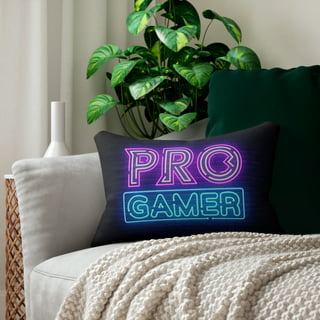 Gamer-Targeted Pillows : gaming pillow