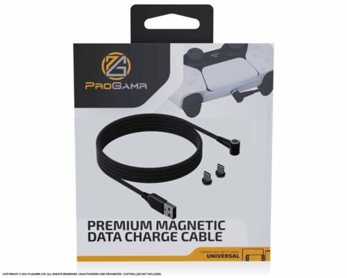 Pro Gamr Premium Magnetic Data Charge Cable (PS5/XBSX/NSW) Brand New | #Catalog