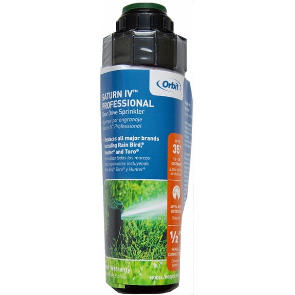 Pro Gear Drive Rotor Sprinkler Spray Head with Matched Precipitation by Orbit