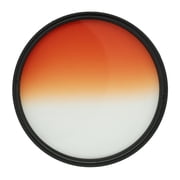 Pro Glass 72mm HD MC Graduating Orange Color Filter for Nikon AF-S NIKKOR 24mm f/1.8G ED Lens 20057 - 72 mm Orange Filter, 72 Graduating Orange Filter