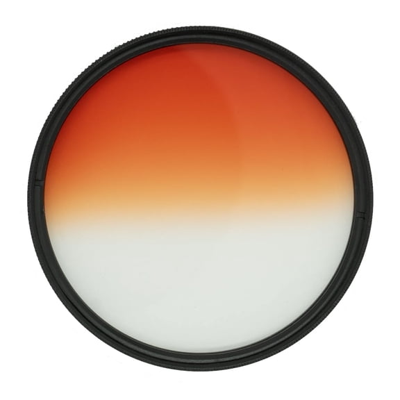 Pro Glass 72mm HD MC Graduating Orange Color Filter for: Rokinon 85mm f/1.4 Series II Lens for Sony E (SE85-E) - 72 mm Orange Filter, 72 Graduating Orange Filter