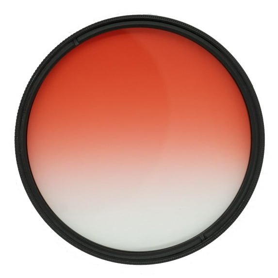 Pro Glass 72mm HD MC Graduating Red Color Filter for: Canon EF 70-200mm f/4L is II USM Lens (2309C002) - 72 mm Red Filter, 72 Graduating Red Filter