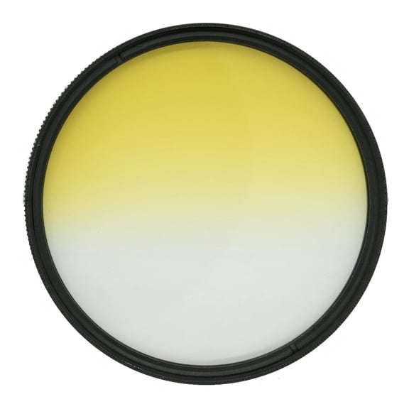 Pro Glass 72mm HD MC Graduating Yellow Color Filter for: Samyang AF 50mm f/1.4 FE II Lens for Sony E (SYIO5014-E) - 72 mm Yellow Filter, 72 Graduating Yellow Filter