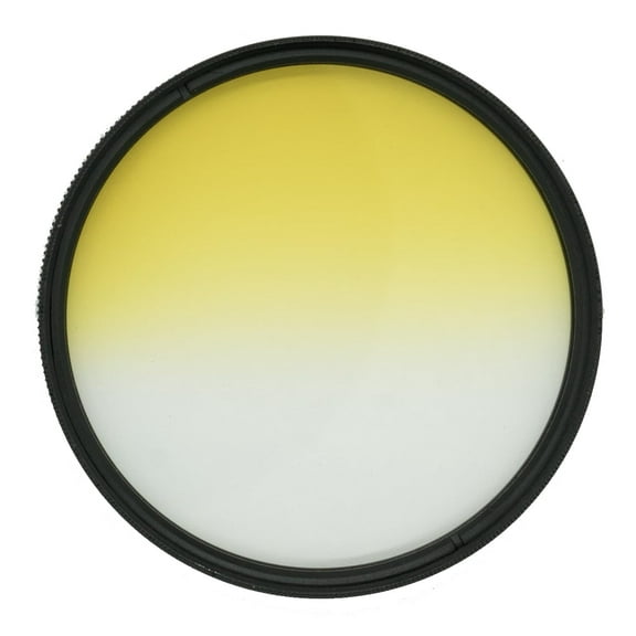 Pro Glass 72mm HD MC Graduating Yellow Color Filter for: Samyang AF 85mm f/1.4 FE II Lens for Sony E (SYIO85SE2-E) - 72 mm Yellow Filter, 72 Graduating Yellow Filter