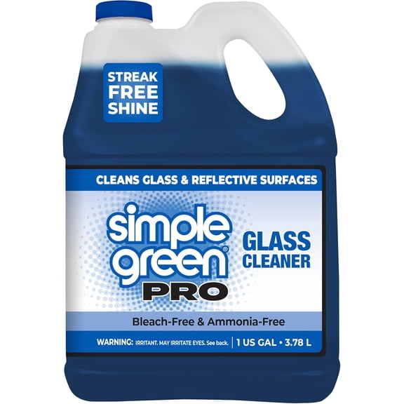 Pro Glass Cleaner 1 Gal