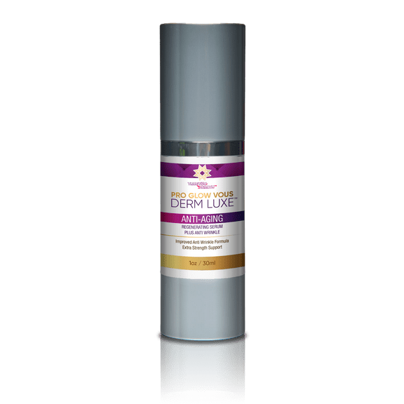 Pro GlowVous DermLuxe Our Best Anti Wrinkle Serum - Our Best Anti Aging Serum - Our Best Vitamin C Serum for Face Anti Aging - Glovous Derm Luxe Anti Aging Regenerating Serum Anti Aging Wrinkle Serum