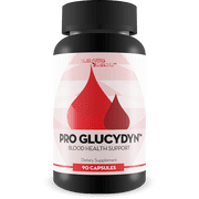 Pro Glucydyn - Blood S Health Support Supplement - Garlic, Turmeric, Berberine, Green Tea + Vitamins, Minerals, Herbs - Promote Balanced Blood Health & Circulation - Help Improve Blood Flow Naturally