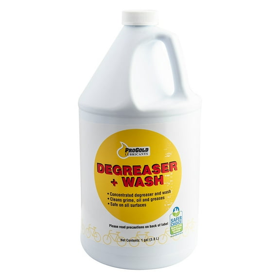 Pro Gold Degreaser + Wash Jug 1 gal Concentrated Degreaser And Wash