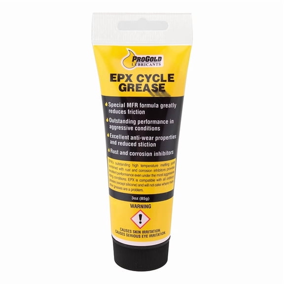Pro Gold Products ProGold EPX Cycle Grease, 3oz Tube