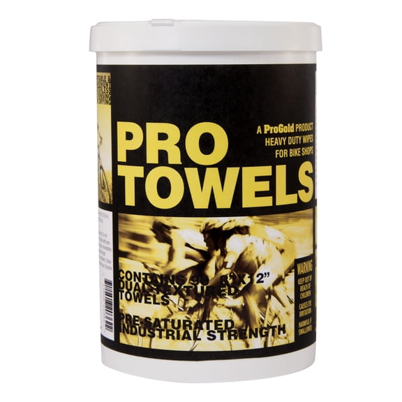 Pro Gold Products ProTowels Heavy Duty Wipes, 90/Tub