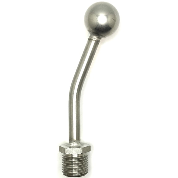 Pro-Graad Angle Head Ball Adapter - Fits TapeTech, Columbia, Level 5, Drywall Master, NorthStar, Platinum, TapeWorm, BlueLine - Converts Corner Roller Handle to Angle Head/Corner Finisher Handle