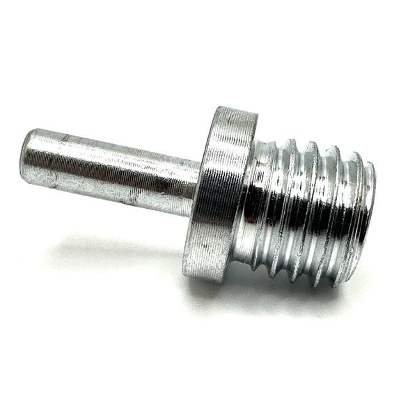 Pro-Graad DA1 5/8" to 1/4" Drill Adapter Converts 2" to 6" Polisher Pad Backing Plates or Core Drill Bit with 5/8-11 UNC Thread to 1/4" Shank for Use with Drills, Drill Press and Die Grinders