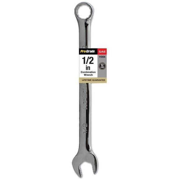 Pro-Grade 11004 0.5 in. Combination Wrench