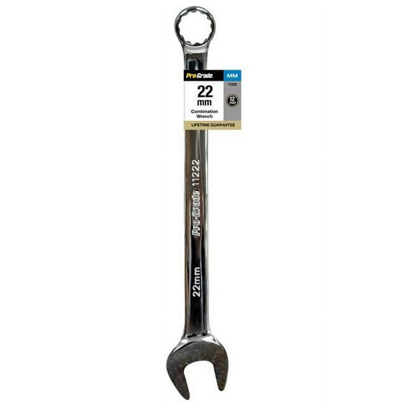 Pro-Grade 21mm Combination Wrench, Dyna Drive, Chrome Vanadium, ANSI Certified, 11221