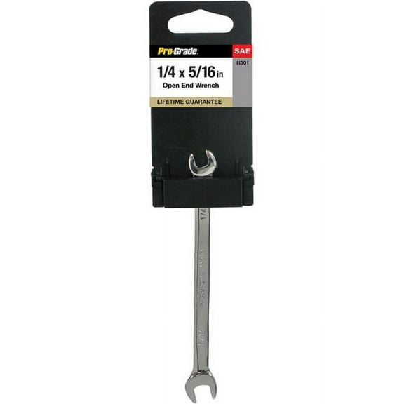 Pro-Grade 15mm x 17mm Flare Nut Wrench, Dyna Drive, Chrome Vanadium, ANSI Certified, 11603