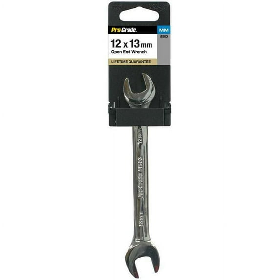 Pro-Grade 11503 12 x 13 mm Open End Wrench