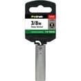 thumbnail image 1 of Pro-Grade 12305 0.25 Drive x 0.37 in. 6 Point Deep Socket, 1 of 1