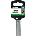thumbnail image 1 of Pro-Grade 12710 0.25 in. Drive x 10 mm 6 Point Deep Socket, 1 of 1