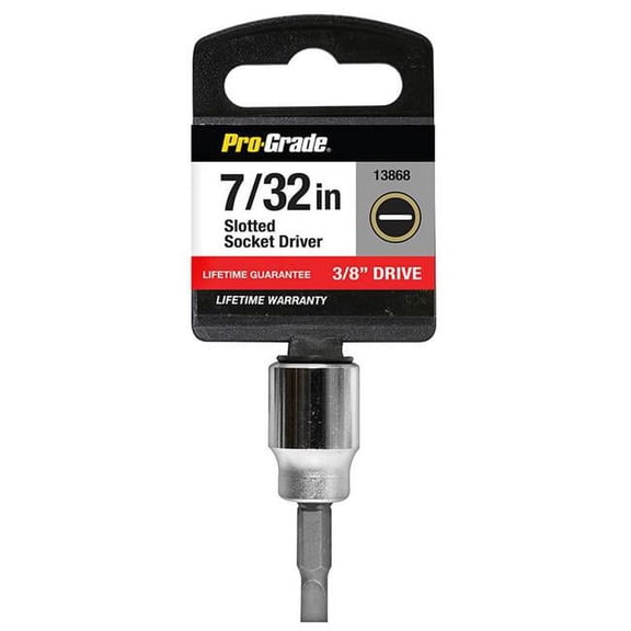 Pro-Grade 13868 0.37 Drive x 0.21 in. Slotted Bit Socket