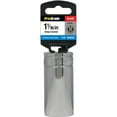 thumbnail image 1 of Pro-Grade 1/2in Drive 12 Pt. 1in Deep Socket – Chrome, Dyna Drive, Professional Quality, 14309, 1 of 1