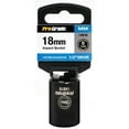 thumbnail image 1 of Pro-Grade 1/2in Drive 17mm Impact Socket, 6 Pt, Black ED Finish, Dyna Drive, 14617, 1 of 1