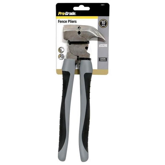 Pro-Grade 15411 10 in. Fence Pliers