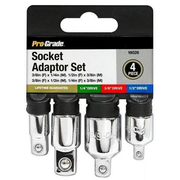 Pro-Grade 19026 Adaptor Set - 4 Piece