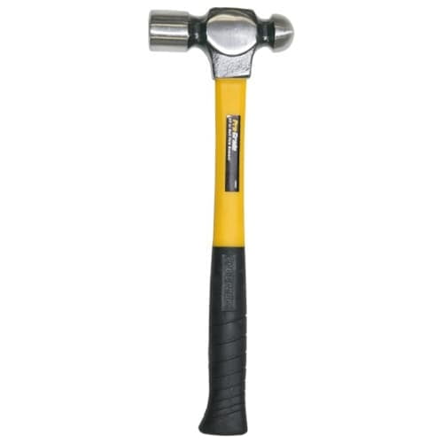 Pro-Grade 32oz Ball Pein Hammer Fiberglass Handle, 15632