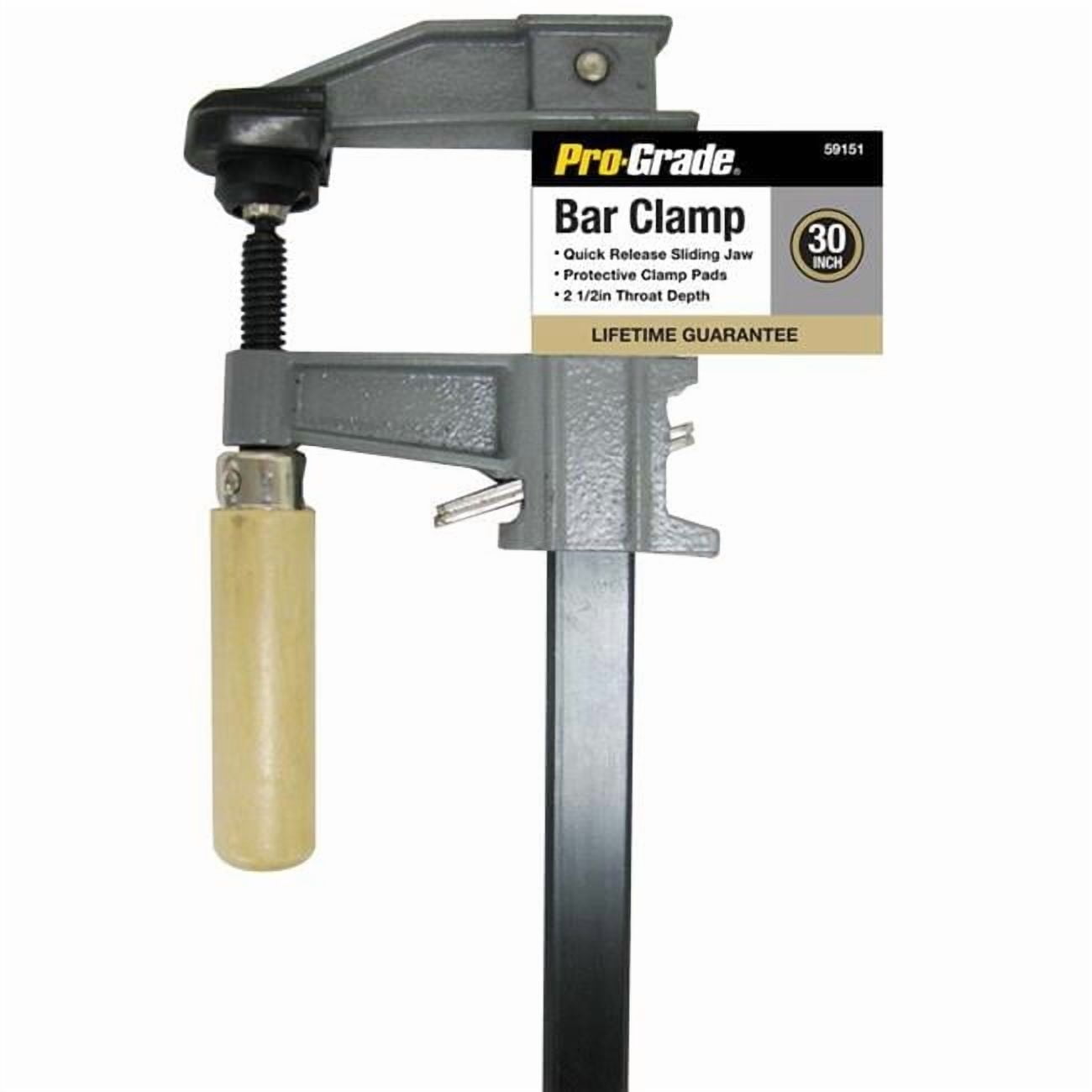 Pro-Grade 59151 30 in. F-Bar Clamp