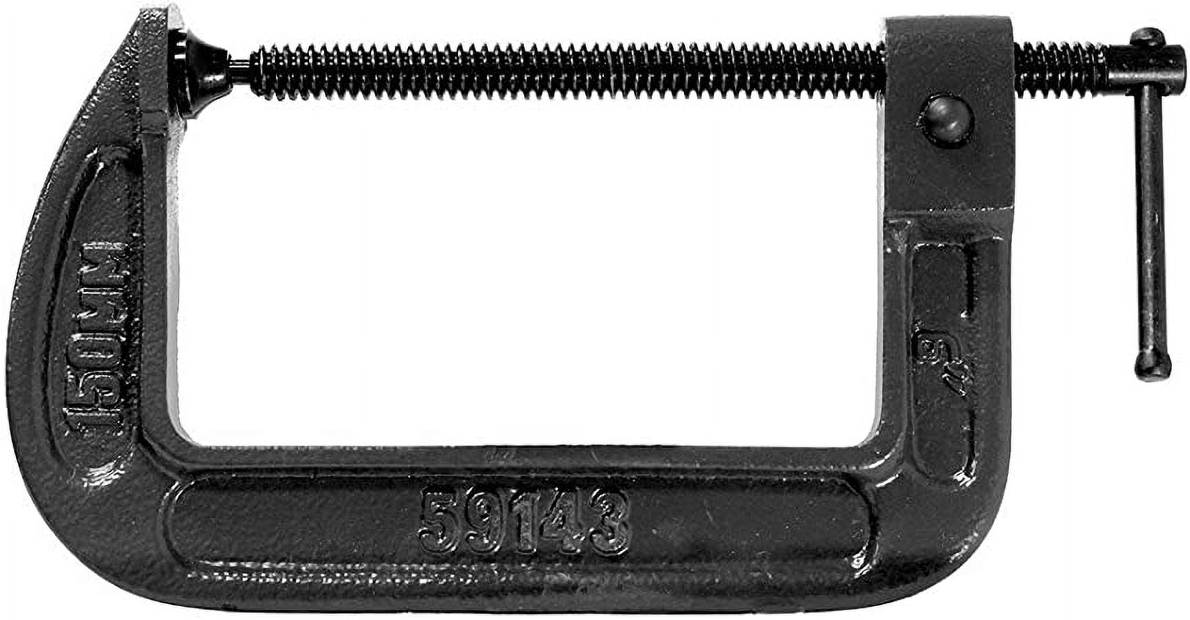 Pro-Grade 59163 2.5 in. 3-way C-Clamp - Walmart.com