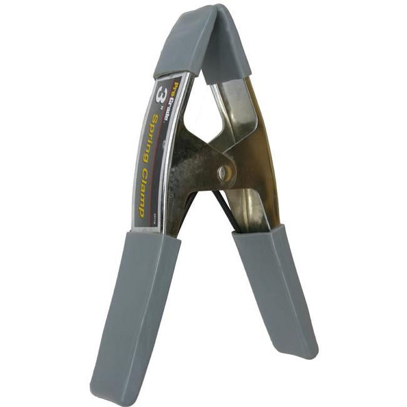 FastCap 3-Way Spring Clamp For Edge Trim - Heavy Duty, Non-Marring Rubber Tips, 30 Lbs Pressure (02094)
