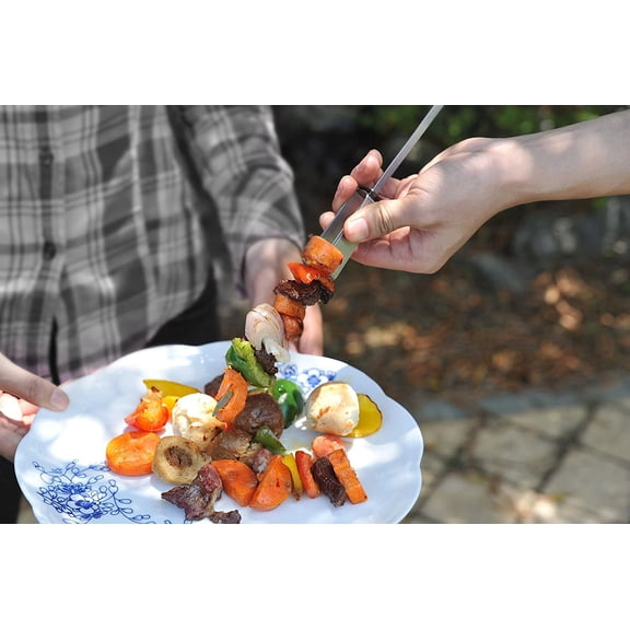 Pro Grade 6 in 1 Lighted Grill Set