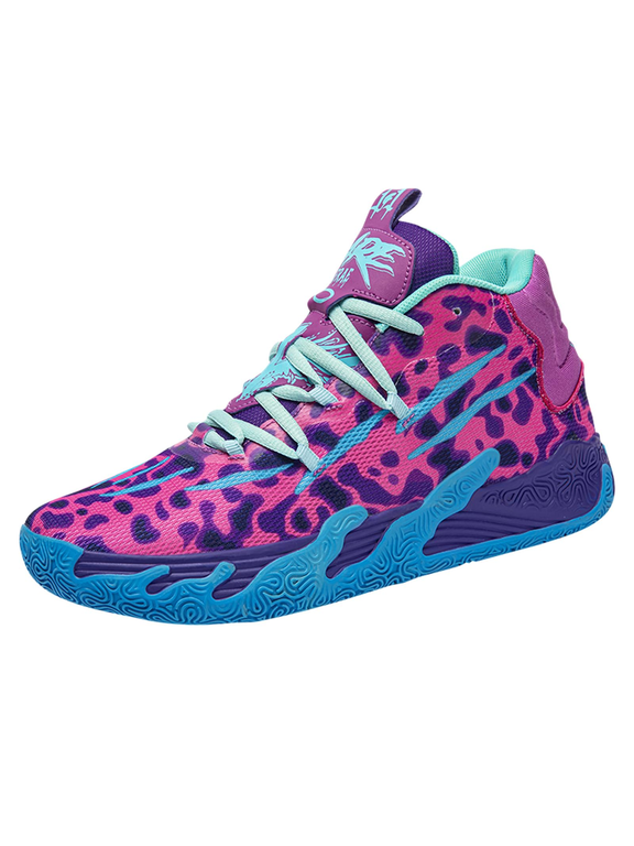 Pro-Grade Basketball Shoes for Athletes: Vibrant Fashionable Colorways, Stylish Silhouette, Exceptional Cushioning & Durable Anti-Slip Sole – Perfect Festival Gift with Unbeatable Affordable Pricing