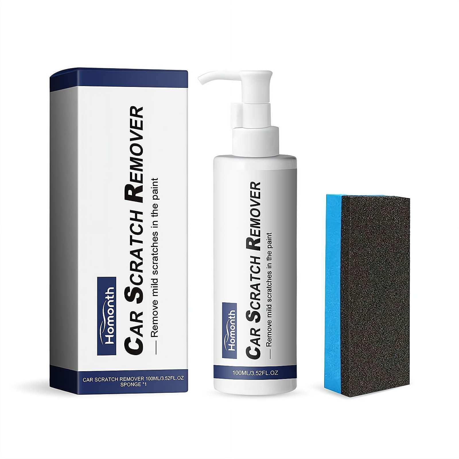 Pro-Grade Car Scratch & Swirl Remover Kit, Polishing Compound for Car ...
