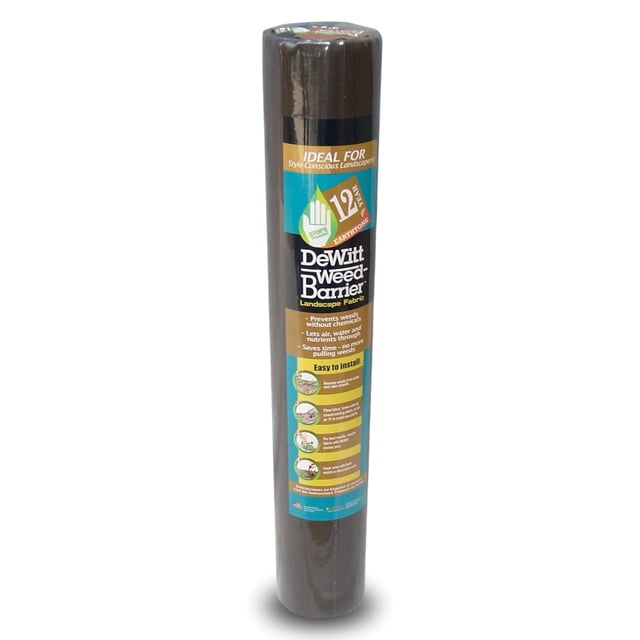Traataed Harris Seeds - Pro-Grade Earth Tone Weed Barrier Fabric, UV Treated for ...